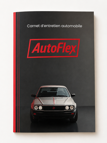 Carnet d'entretien automobile - AutoFlex