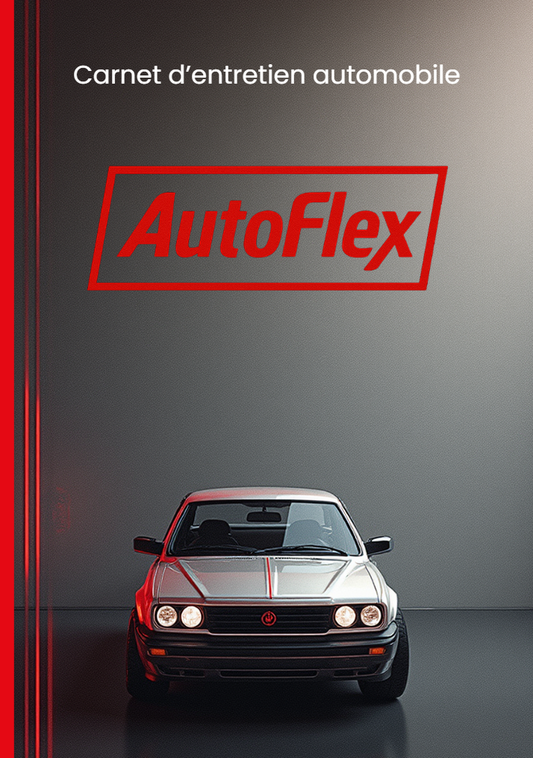 Carnet d'entretien automobile - AutoFlex